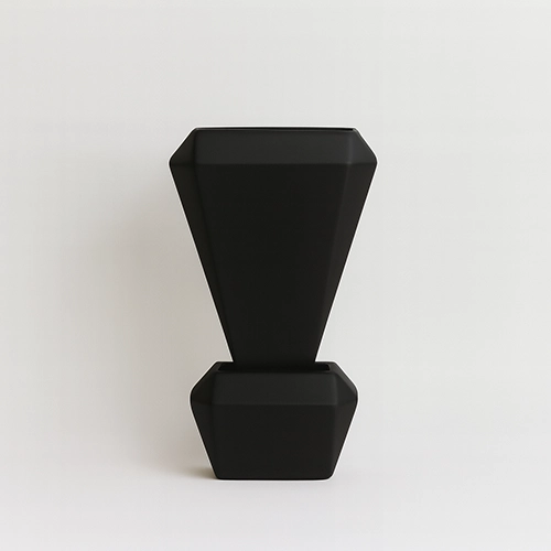 vertical diamond – vaso de parede em faiança