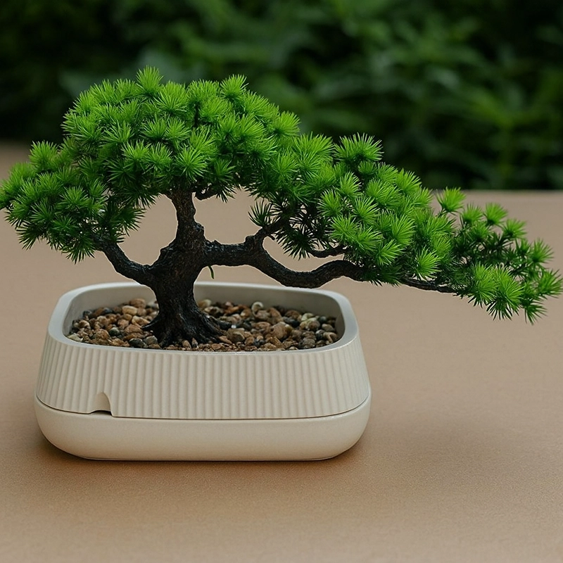 moyogi – vaso retangular baixo em faiança com drenagem inteligente moyogi – vaso retangular baixo em faiança com drenagem inteligente