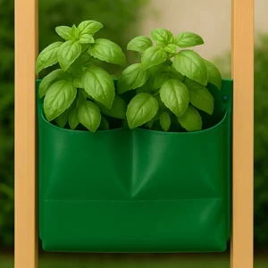 Home rail farm duo 2b™ – jardim vertical inteligente para varandas e corrimãos