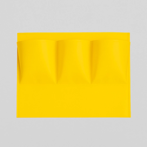 Home wall farm trio™ – vaso vertical premium com 3 compartimentos para parede