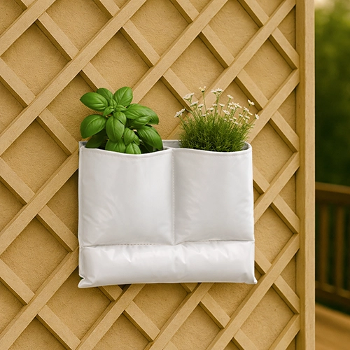 Home wall farm duo™ – vaso de parede com 2 compartimentos para jardim vertical