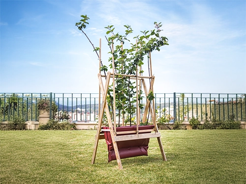 Sistema Duo para cultivo vertical