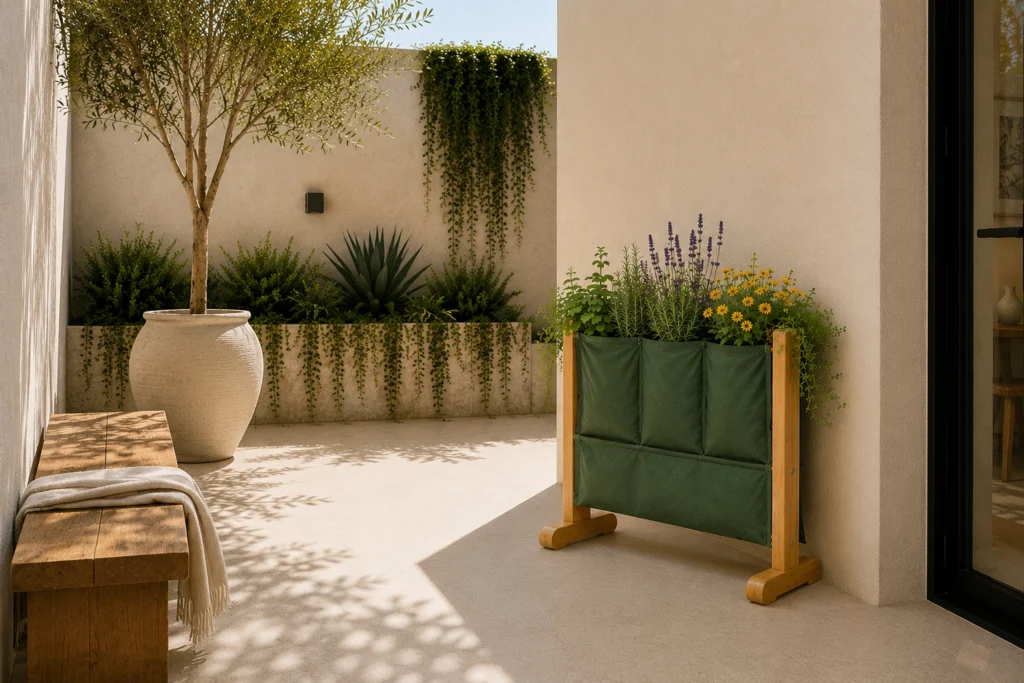 ambiente e harmonia stand farm trio
