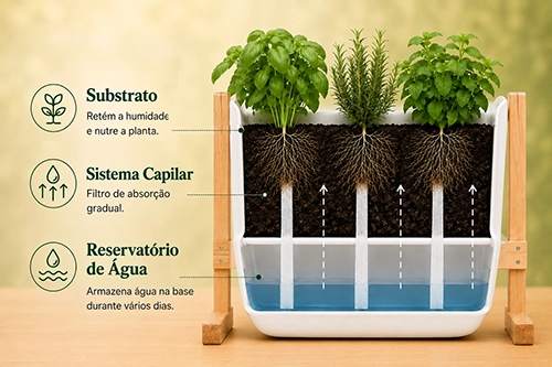 desenho técnico stand farm trio