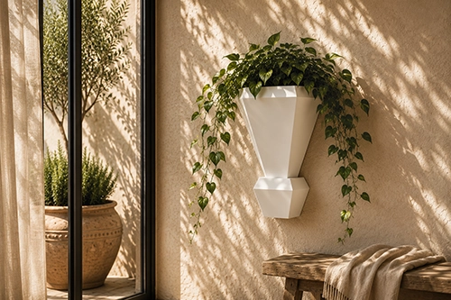 dois acabamentos. a mesma elegância. vertical diamond snow