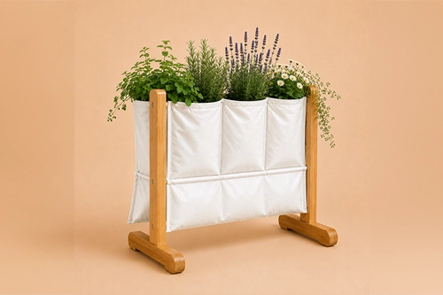 ecolha a cor ideal stand farm trio branco