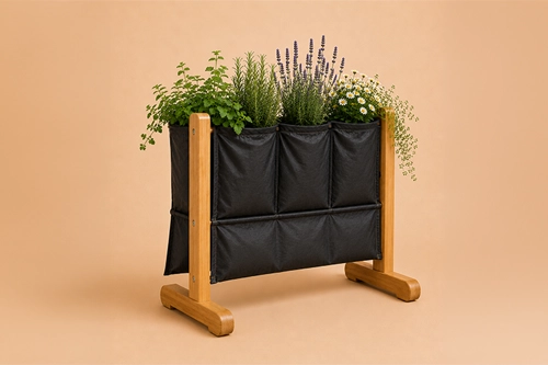 ecolha a cor ideal stand farm trio preto