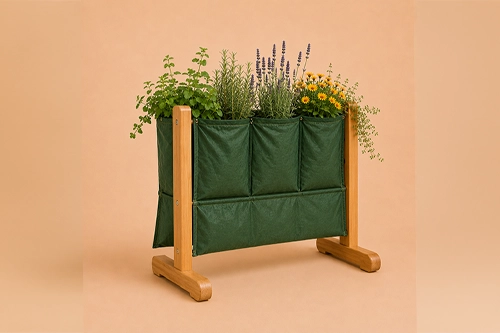 ecolha a cor ideal stand farm trio verde