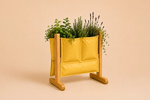 escolha a cor ideal amarelo stand farm duo