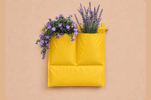 escolha a cor ideal amarelo wall farm duo