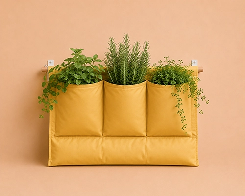 escolha a cor ideal amarelo wall farm trio