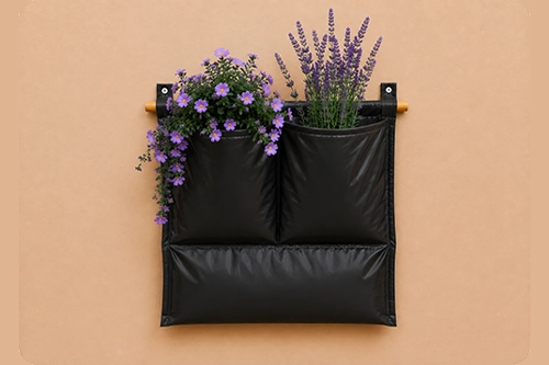 escolha a cor ideal preto wall farm duo