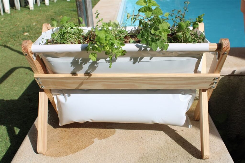 House Farm branco com aromáticas — Grootpots